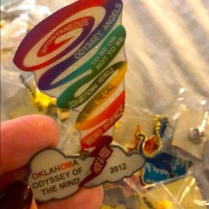 Odyssey of the mind pins